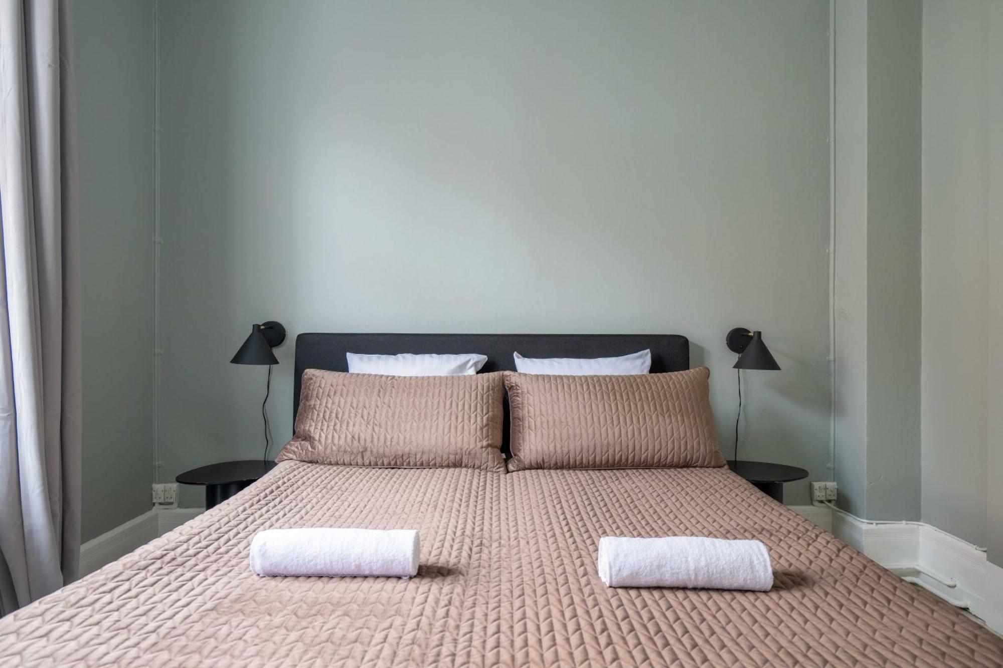 Super Central 2Br Apartment In Old Town โคเปนเฮเกน ภายนอก รูปภาพ