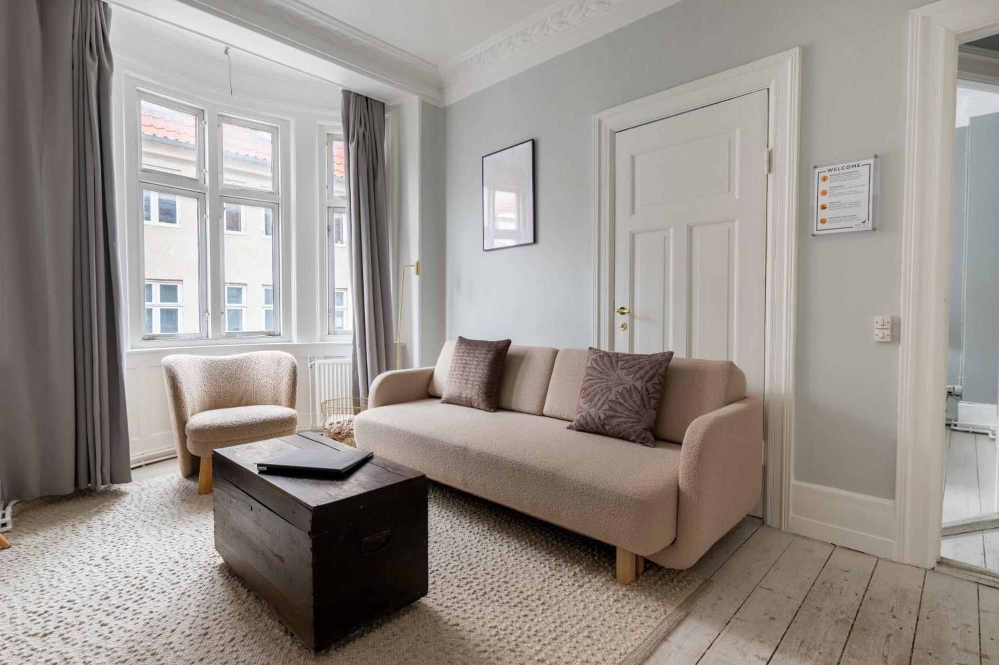 Super Central 2Br Apartment In Old Town โคเปนเฮเกน ภายนอก รูปภาพ