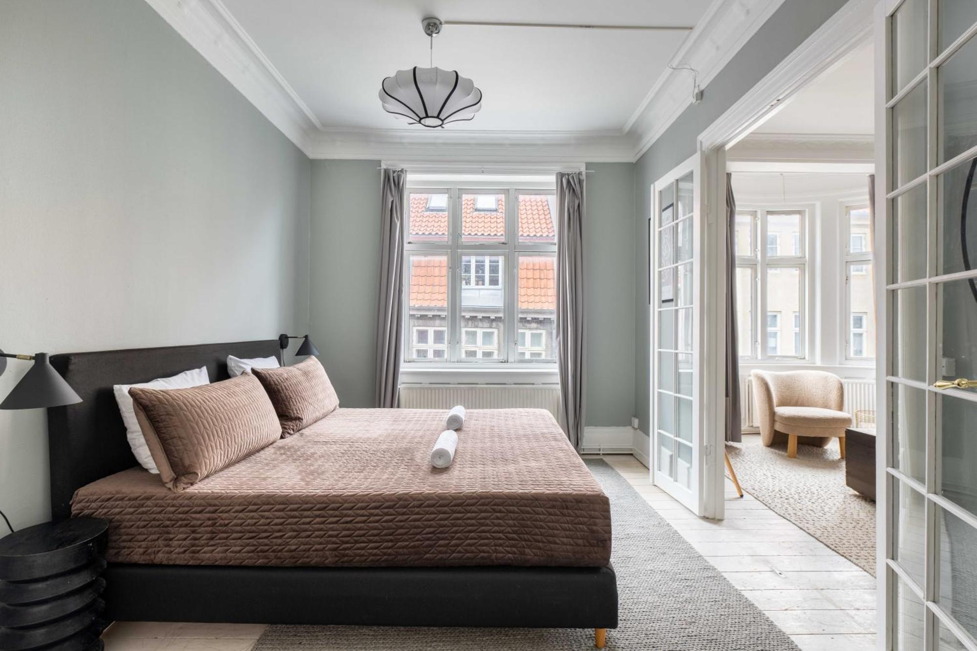 Super Central 2Br Apartment In Old Town โคเปนเฮเกน ภายนอก รูปภาพ