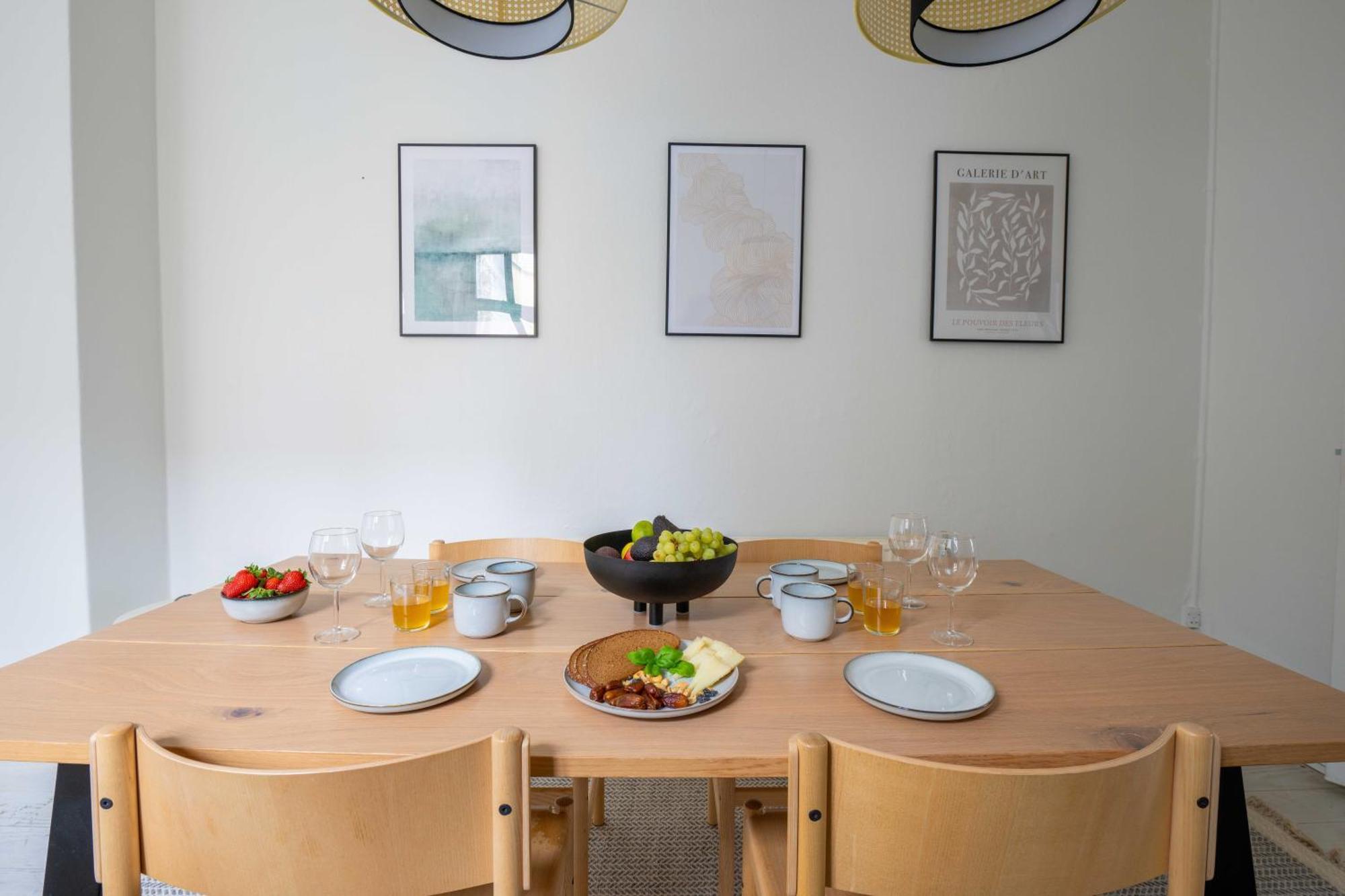 Super Central 2Br Apartment In Old Town โคเปนเฮเกน ภายนอก รูปภาพ
