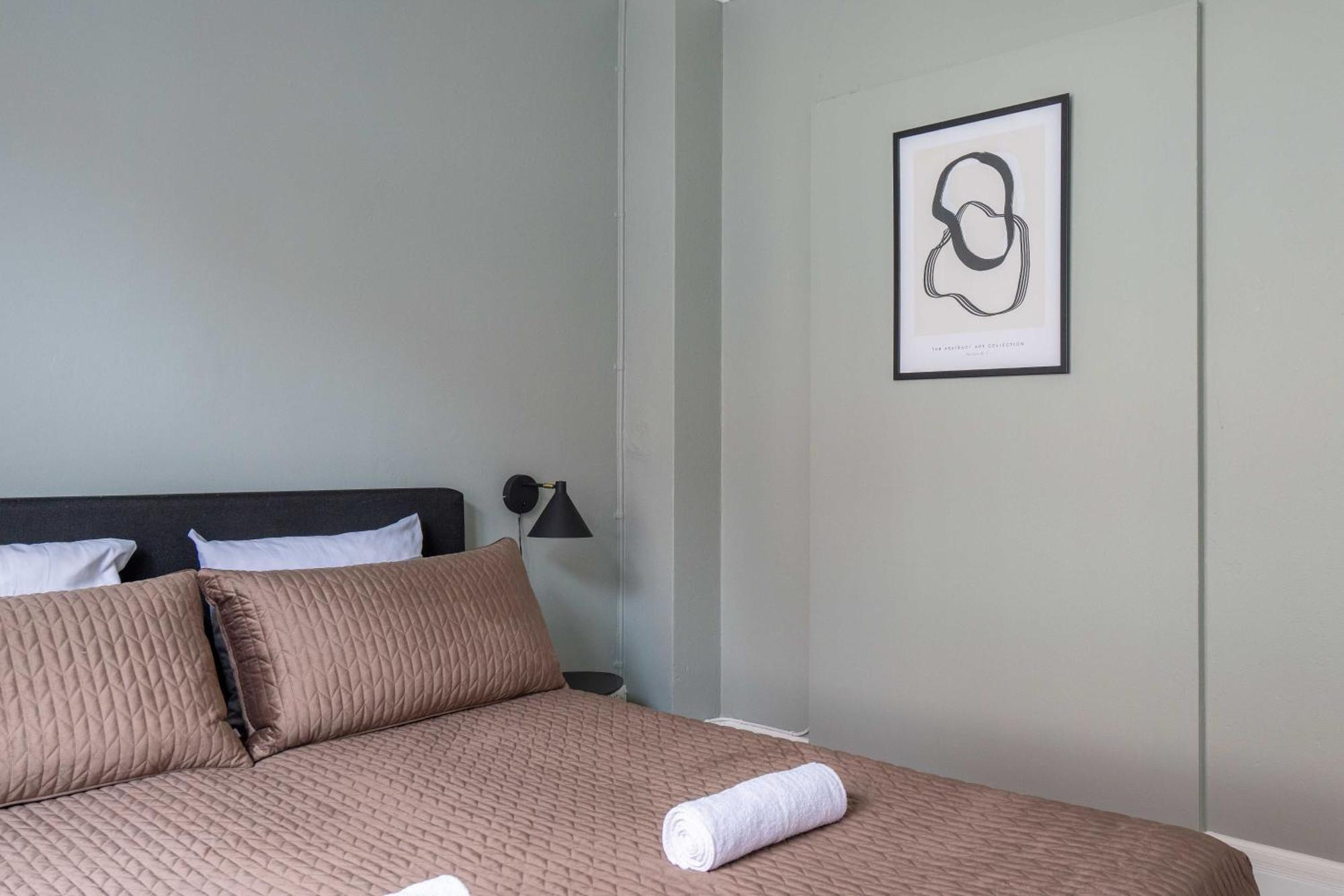 Super Central 2Br Apartment In Old Town โคเปนเฮเกน ภายนอก รูปภาพ