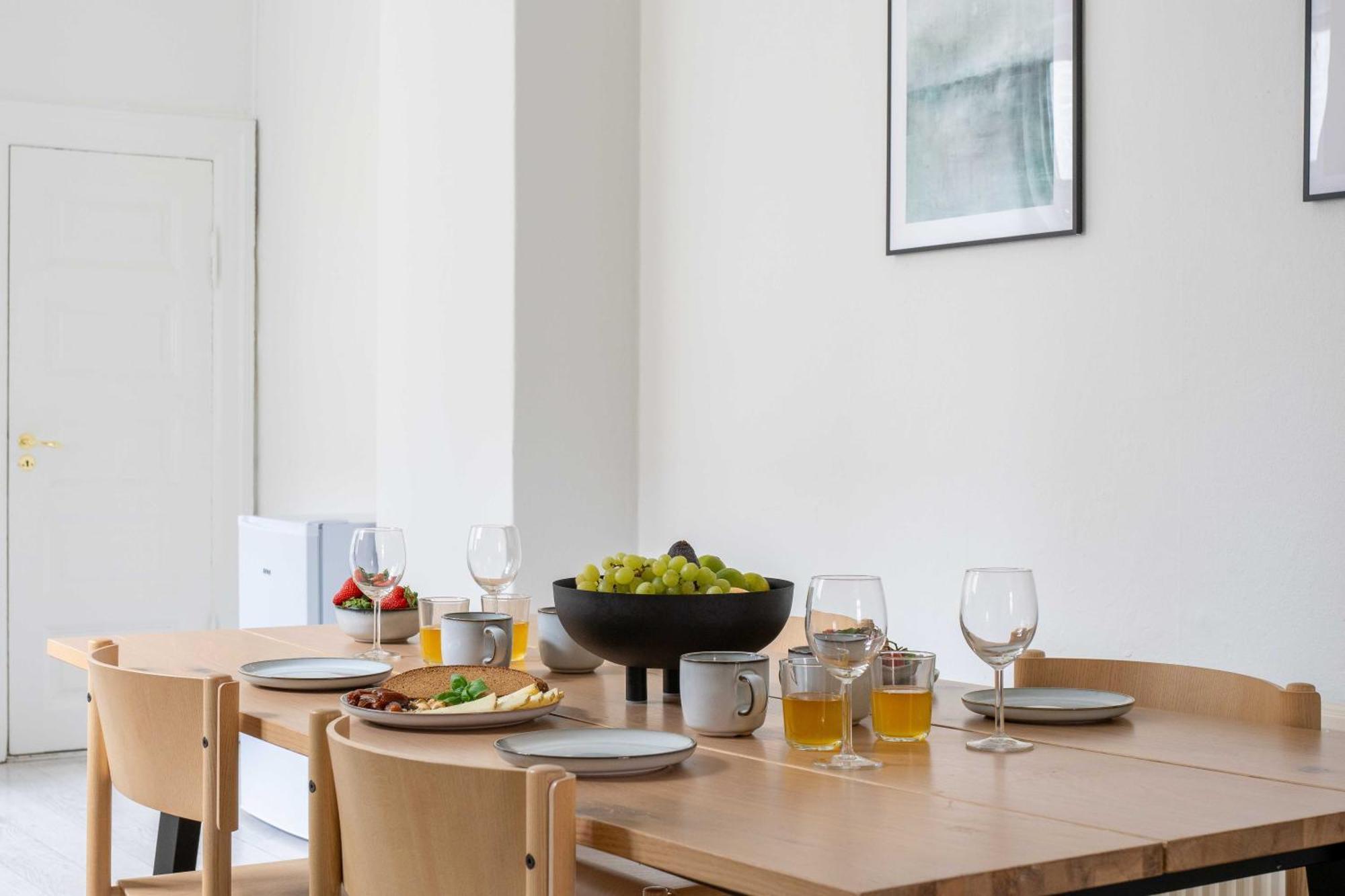 Super Central 2Br Apartment In Old Town โคเปนเฮเกน ภายนอก รูปภาพ